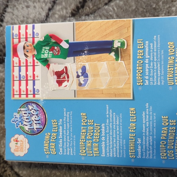 The Elf On A shelf Magi Freeze standing gear for scout elves brand new - Picture 5 of 14